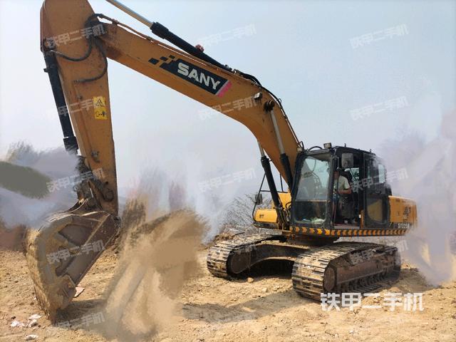 三一重工SY205C挖掘机