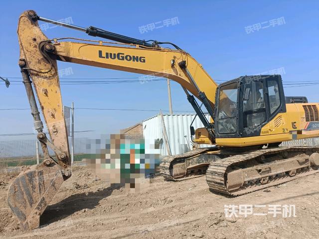 柳工CLG921E挖掘机