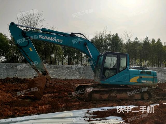 山河智能SWE215E挖掘机