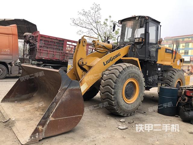 柳工CLG855N装载机