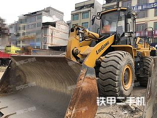 广西-南宁市二手柳工CLG856H装载机实拍照片