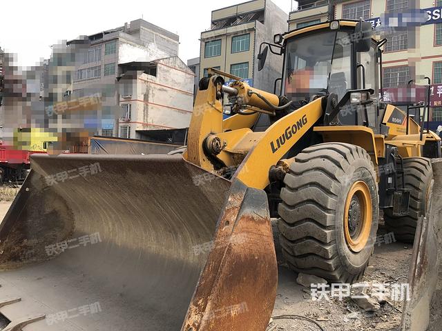 柳工CLG856H装载机