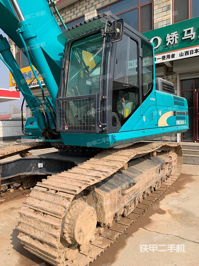 山河智能SWE365E-3挖掘机