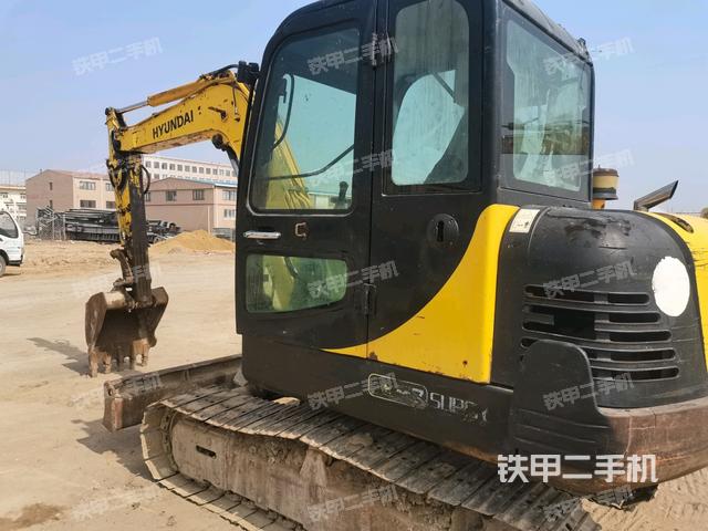 现代R55-7挖掘机