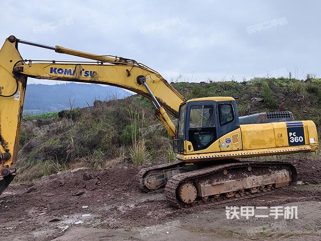 小松PC360-7挖掘机