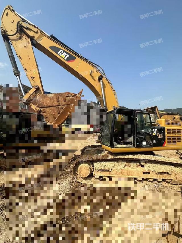 卡特彼勒349D2L液压挖掘机