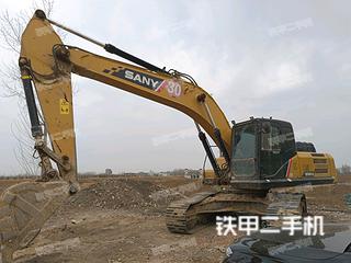 山东-莱芜市二手三一重工SY265C挖掘机实拍照片
