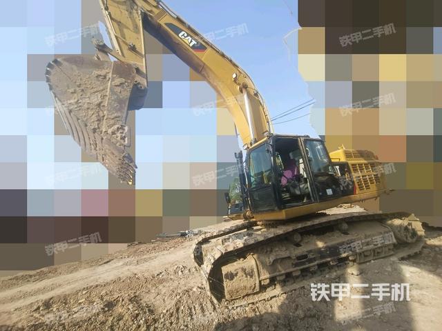卡特彼勒349D2L液压挖掘机