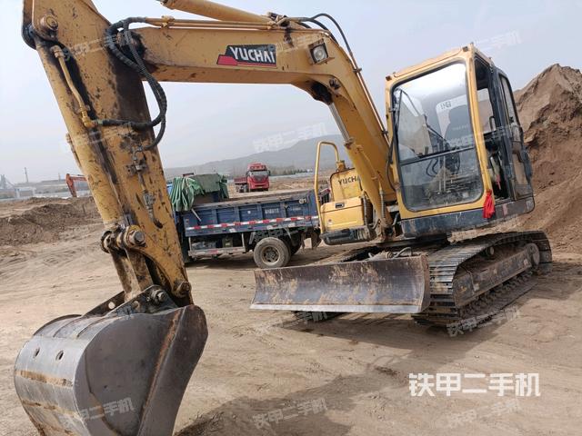 玉柴YC80-9挖掘机