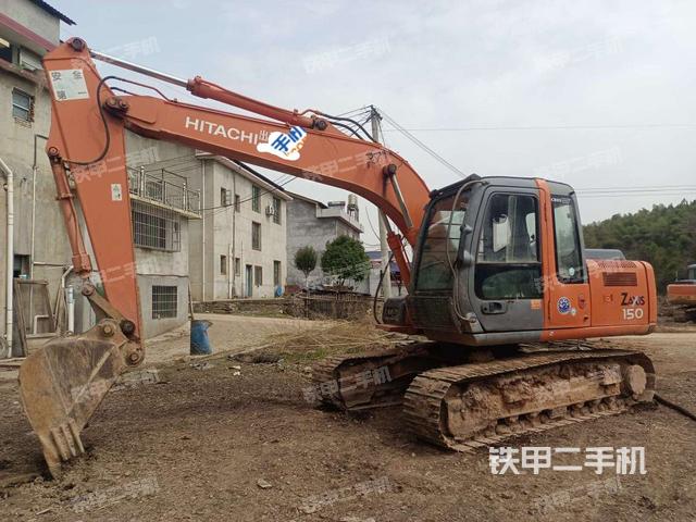 日立ZX120挖掘机