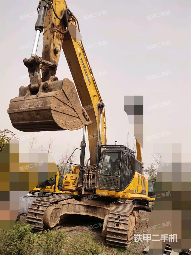 柳工CLG952E挖掘机