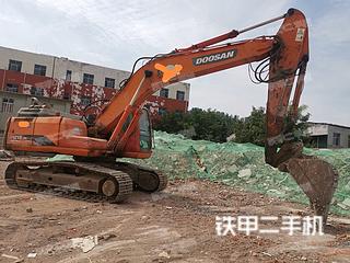 河南-驻马店市二手斗山DH215-9E挖掘机实拍照片