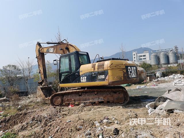卡特彼勒320D液压挖掘机