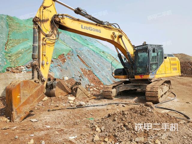 柳工CLG930F挖掘机
