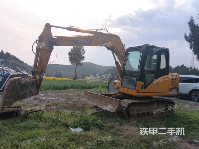 雷沃重工FR80G挖掘机