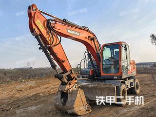 二手斗山 DX150W- 9C 挖掘机转让出售
