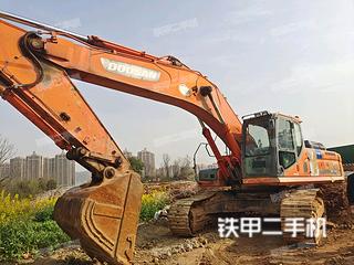 斗山DX380LC挖掘機實拍圖片