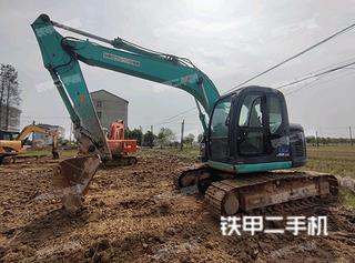 江西-宜春市二手神钢SK135SR挖掘机实拍照片