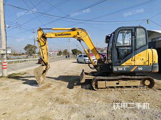 柳工CLG906D挖掘机