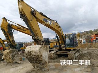 重庆-重庆市二手卡特彼勒329D挖掘机实拍照片
