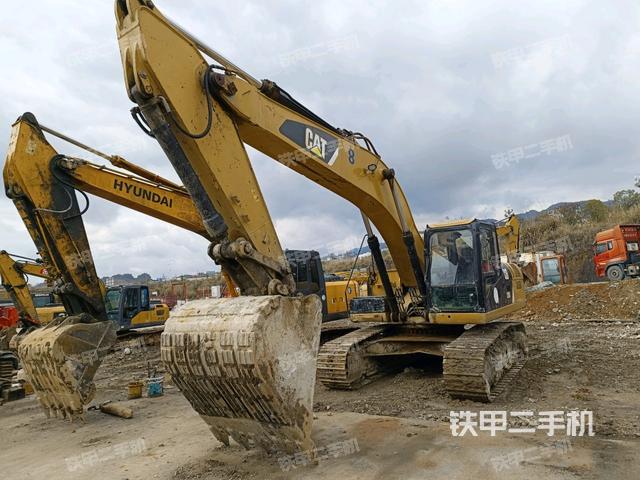 卡特彼勒329D挖掘机