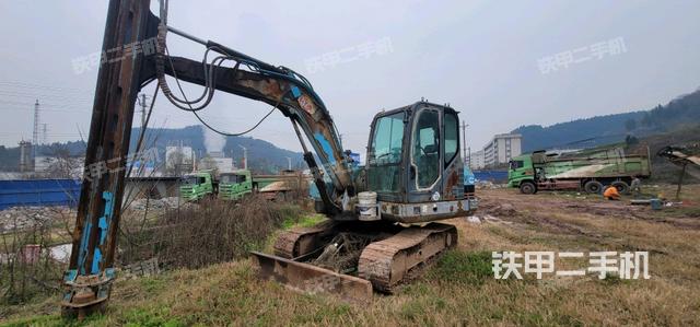 山河智能SWDB90潜孔钻机
