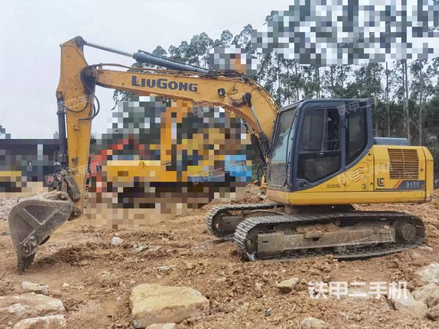 柳工CLG915E挖掘机