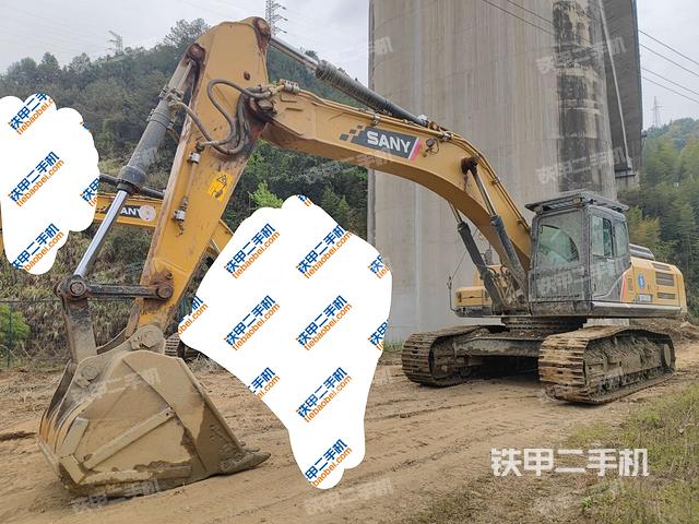 三一重工SY365H挖掘机