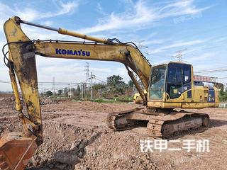四川-广安市二手小松PC220-8挖掘机实拍照片