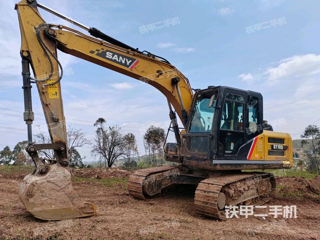 三一重工SY155H挖掘机