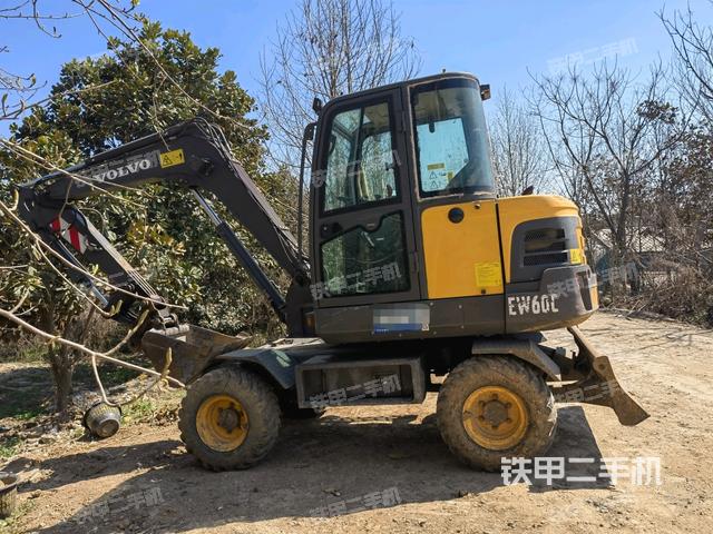 沃尔沃EW60C挖掘机