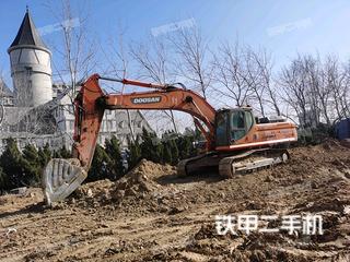 二手斗山 DX380LC 挖掘机转让出售