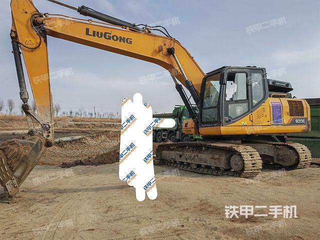 柳工CLG920E挖掘机