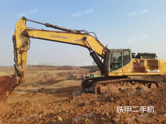 柳工CLG948E挖掘机