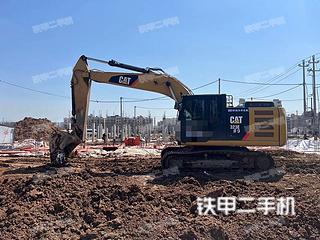 卡特彼勒320E挖掘機實拍圖片