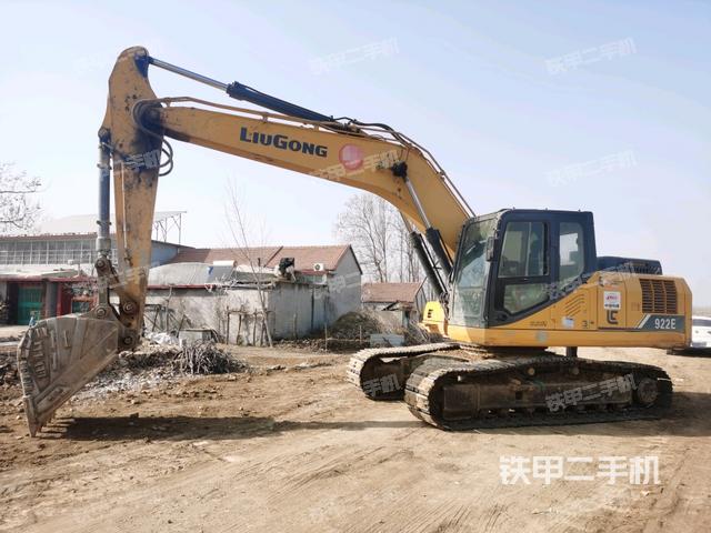柳工CLG920E挖掘机