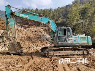 神鋼SK260LC-8挖掘機實拍圖片