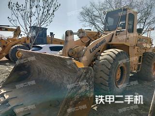 宁夏-银川市二手柳工ZL50C基本型装载机实拍照片