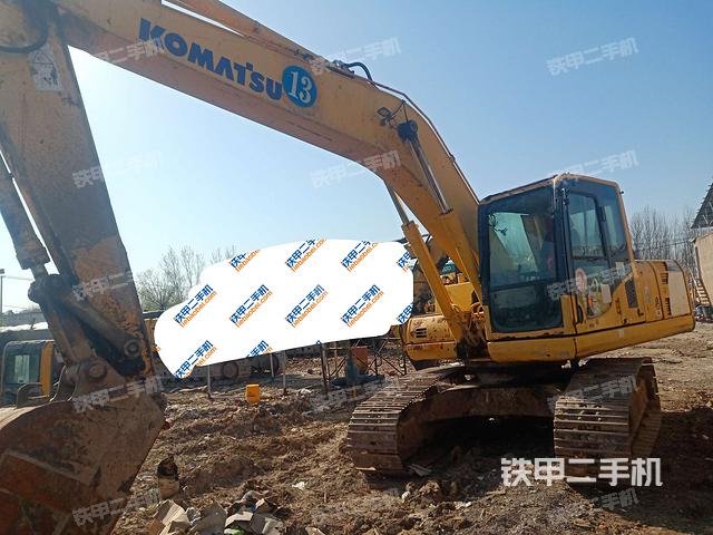 小松PC200-8挖掘機