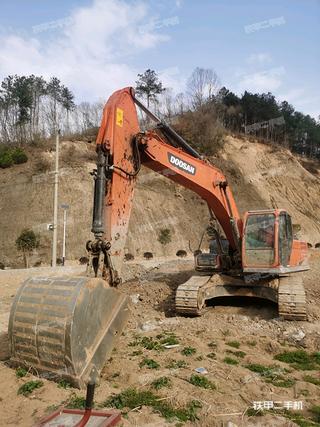 陕西-汉中市二手斗山DX260LC-9C挖掘机实拍照片