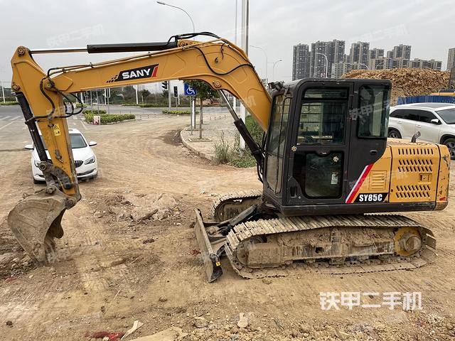 三一重工SY85C挖掘机