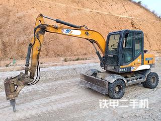 新源XYB75W-9挖掘機實拍圖片