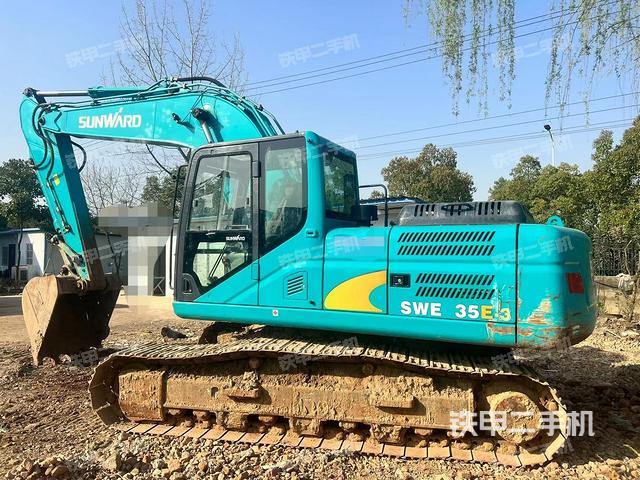 山河智能SWE235E-3挖掘机