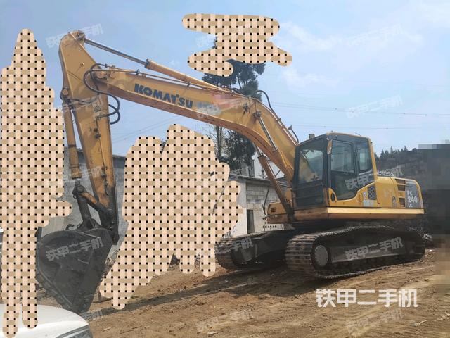 小松PC210LC-8挖掘机