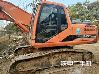 襄陽斗山DH215-9E挖掘機實拍圖片