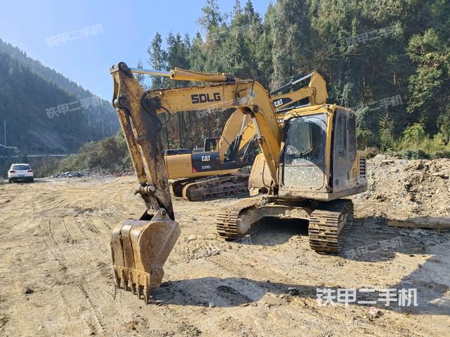 山东临工LG685挖掘机
