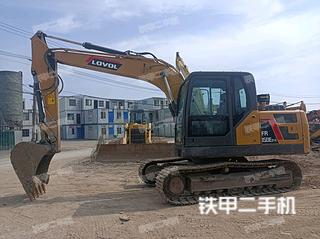 雷沃重工FR150E2-H挖掘機實拍圖片