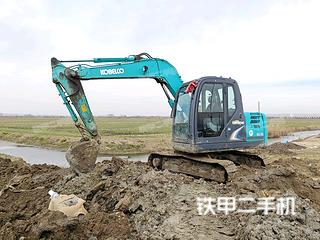 神鋼SK75-8挖掘機實拍圖片