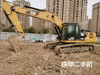 卡特彼勒330D2L液壓挖掘機實拍圖片