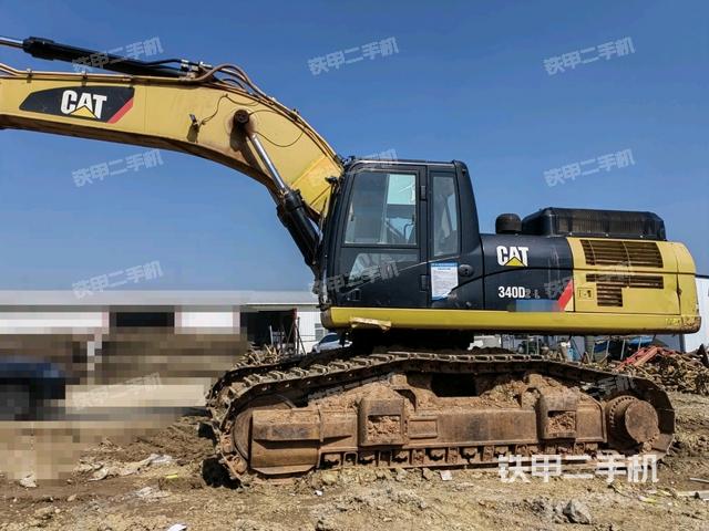 卡特彼勒340D2L挖掘机